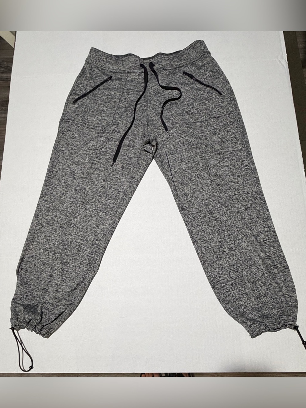 tek gear Heather Gray Women’s Drawstring Jogger‎ Pants